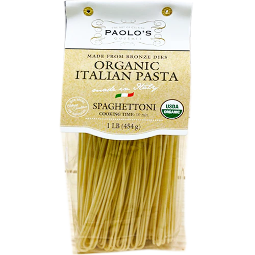 Organic Italian Pasta Spaghettoni 454g (1 LB)