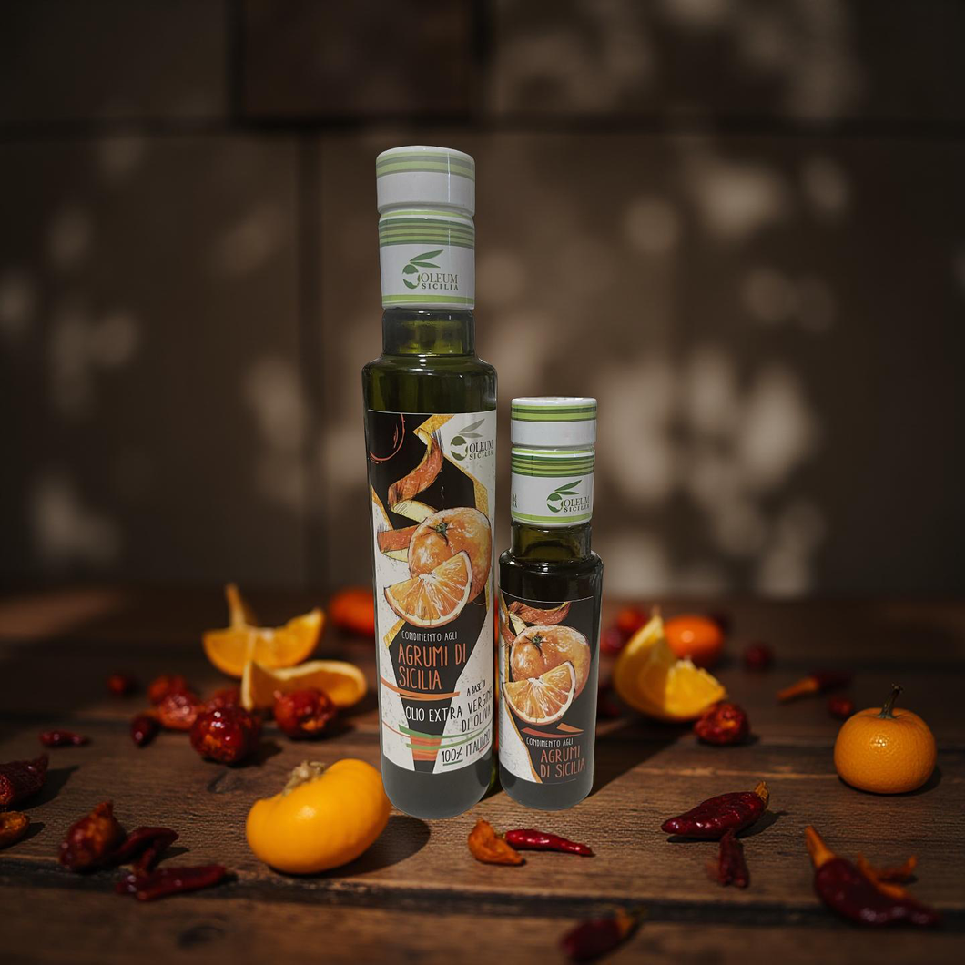 Agrumi di Sicilia Infused Extra Virgin Olive Oil