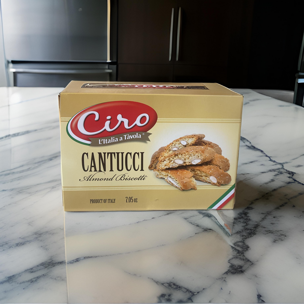 Cantucci Almond Biscotti