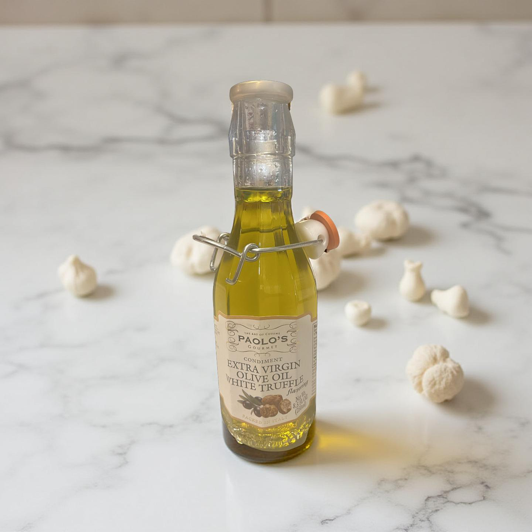 Extra Virgin Olive Oil White Truffle Flavoring