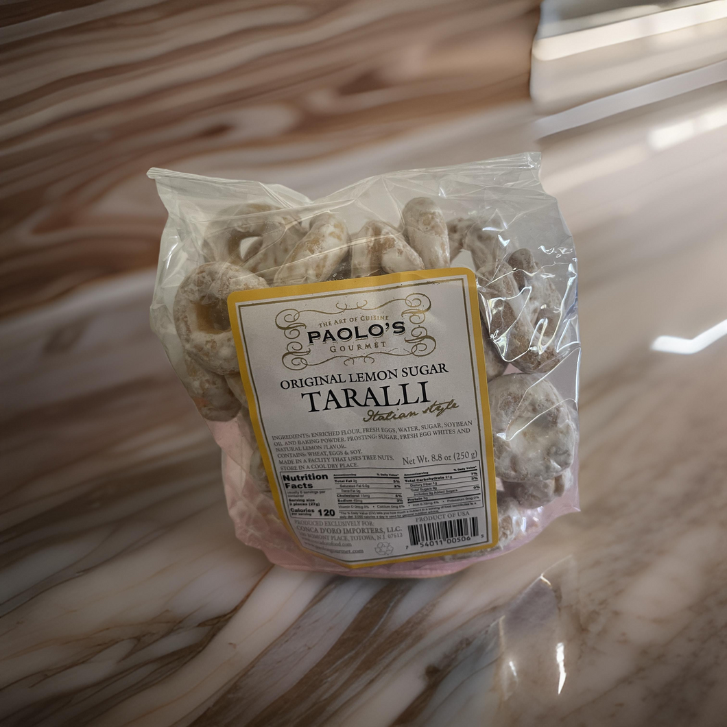 Lemon Sugar Taralli