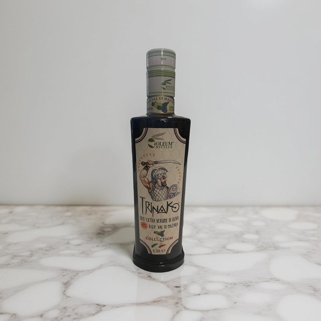 Extra Virgin Olive Oil|DOP VAL DI MAZARA|TRINAKO|.50L