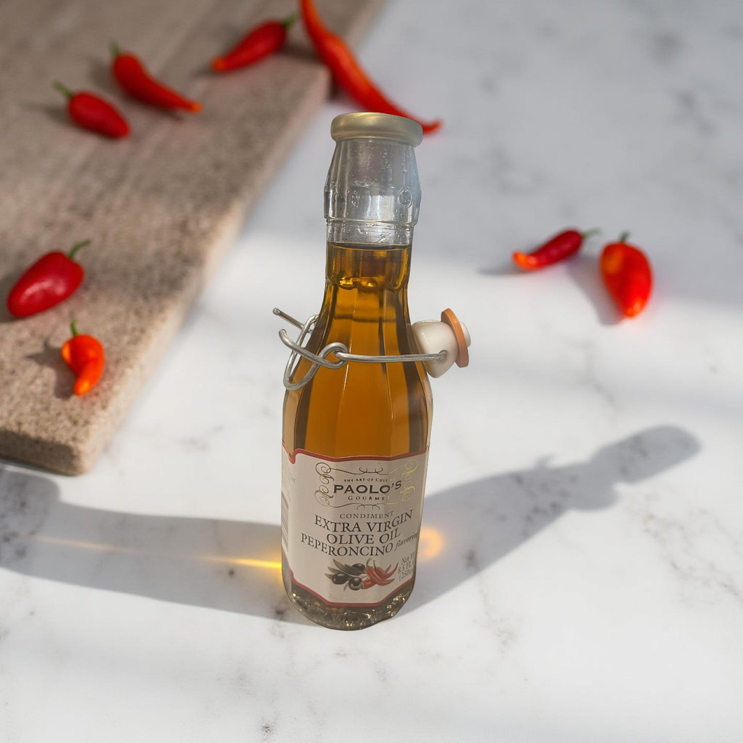 Extra Virgin Olive Oil Peperoncino Flavoring