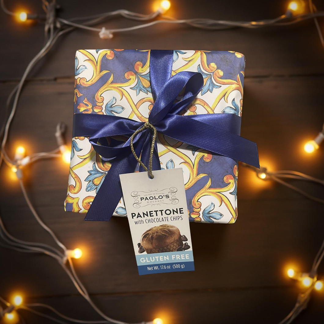 Panettone with Chocolate Chips (Gluten Free)