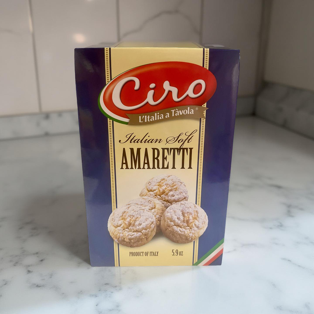Italian Soft Amaretti Cookies