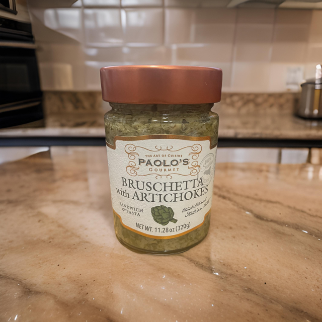 Bruschetta with Artichokes
