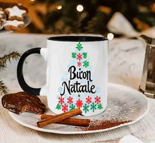 Load image into Gallery viewer, Buon Natale Ceramic Coffee Mug 11oz.

