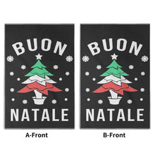 Load image into Gallery viewer, &quot;Buon Natale&quot; Kitchen Towel (Set of 2)
