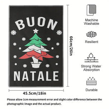 Load image into Gallery viewer, &quot;Buon Natale&quot; Kitchen Towel (Set of 2)
