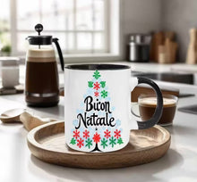 Load image into Gallery viewer, Buon Natale Ceramic Coffee Mug 11oz.
