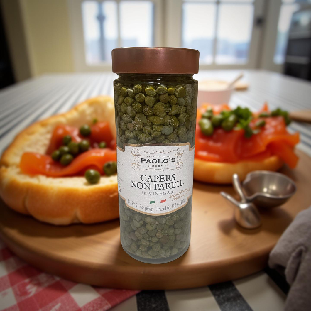 Capers (Non-Pareil) in Vinegar