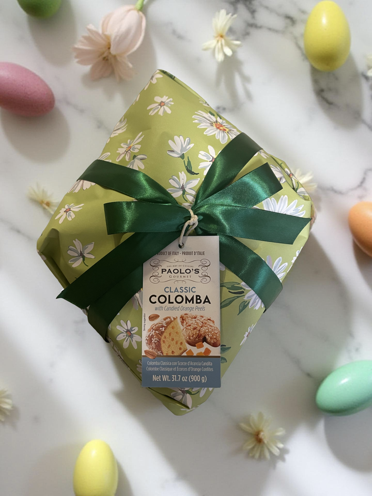 Classic Colomba w/Candied Orange Peels
