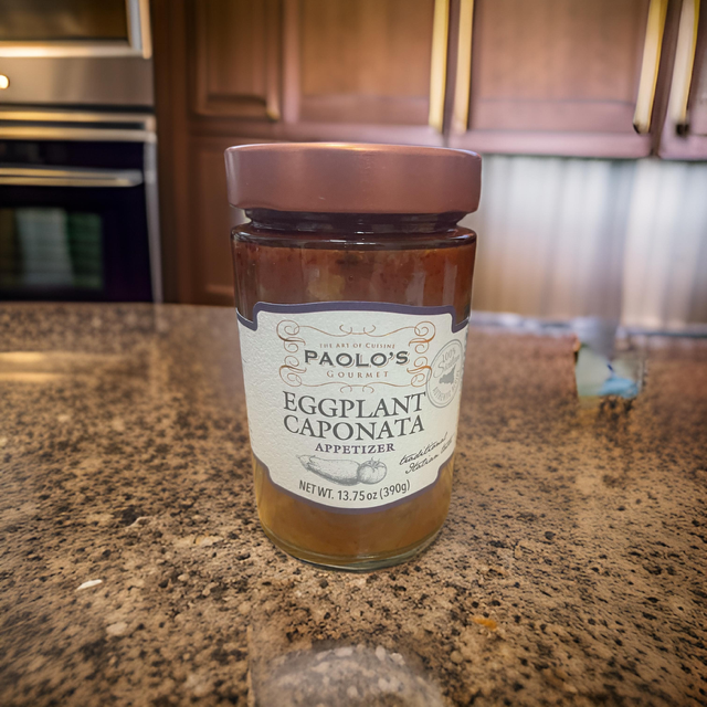 Eggplant Caponata