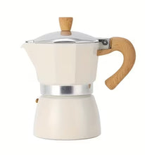 Load image into Gallery viewer, Aluminum Espresso Coffee Maker 3 Cup
