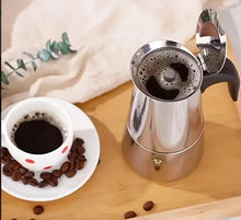 Load image into Gallery viewer, Stainless Steel Espresso Maker
