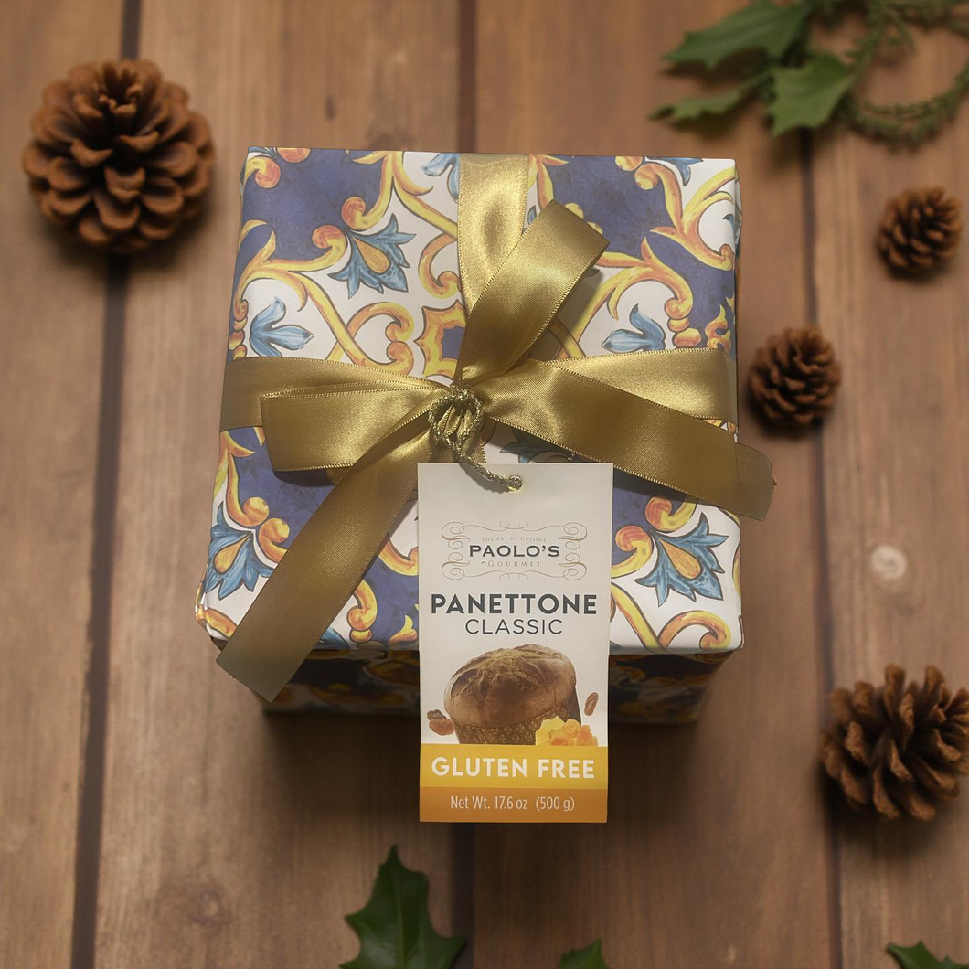 Classic Panettone (Gluten Free)