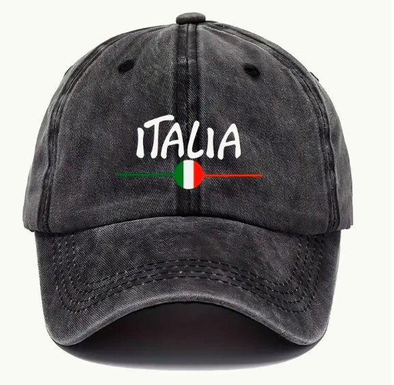 Italian-Style Baseball Cap
