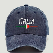 Load image into Gallery viewer, Italian-Style Baseball Cap
