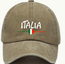 Load image into Gallery viewer, Italian-Style Baseball Cap
