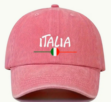 Load image into Gallery viewer, Italian-Style Baseball Cap
