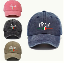 Load image into Gallery viewer, Italian-Style Baseball Cap
