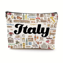 Load image into Gallery viewer, &quot;Italy&quot; Toiletry Bag
