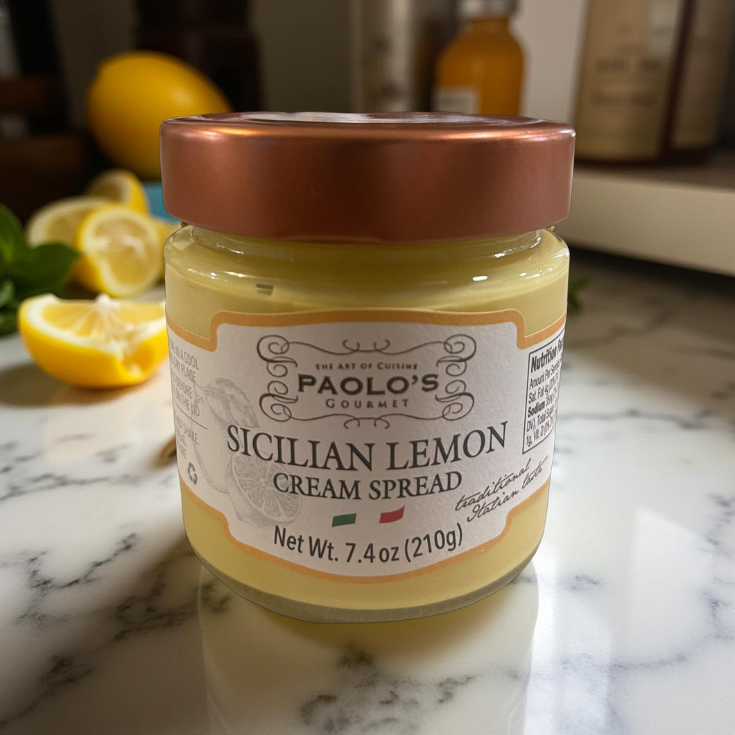 Sicilian Lemon Cream Spread