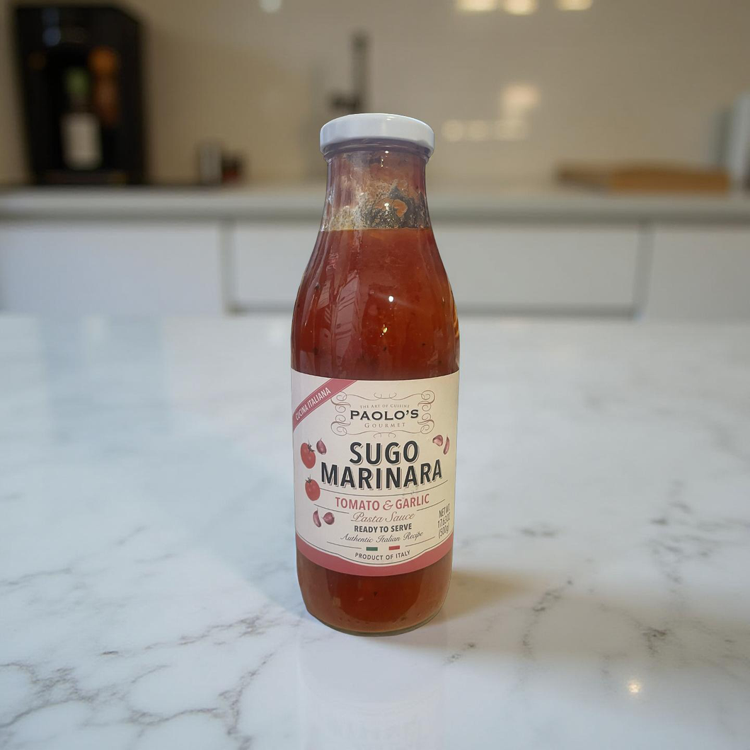 Sugo Marinara (Tomato & Garlic)