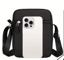 Load image into Gallery viewer, &quot;Sicilia&quot; Messenger Bag w/ Trinacria Design
