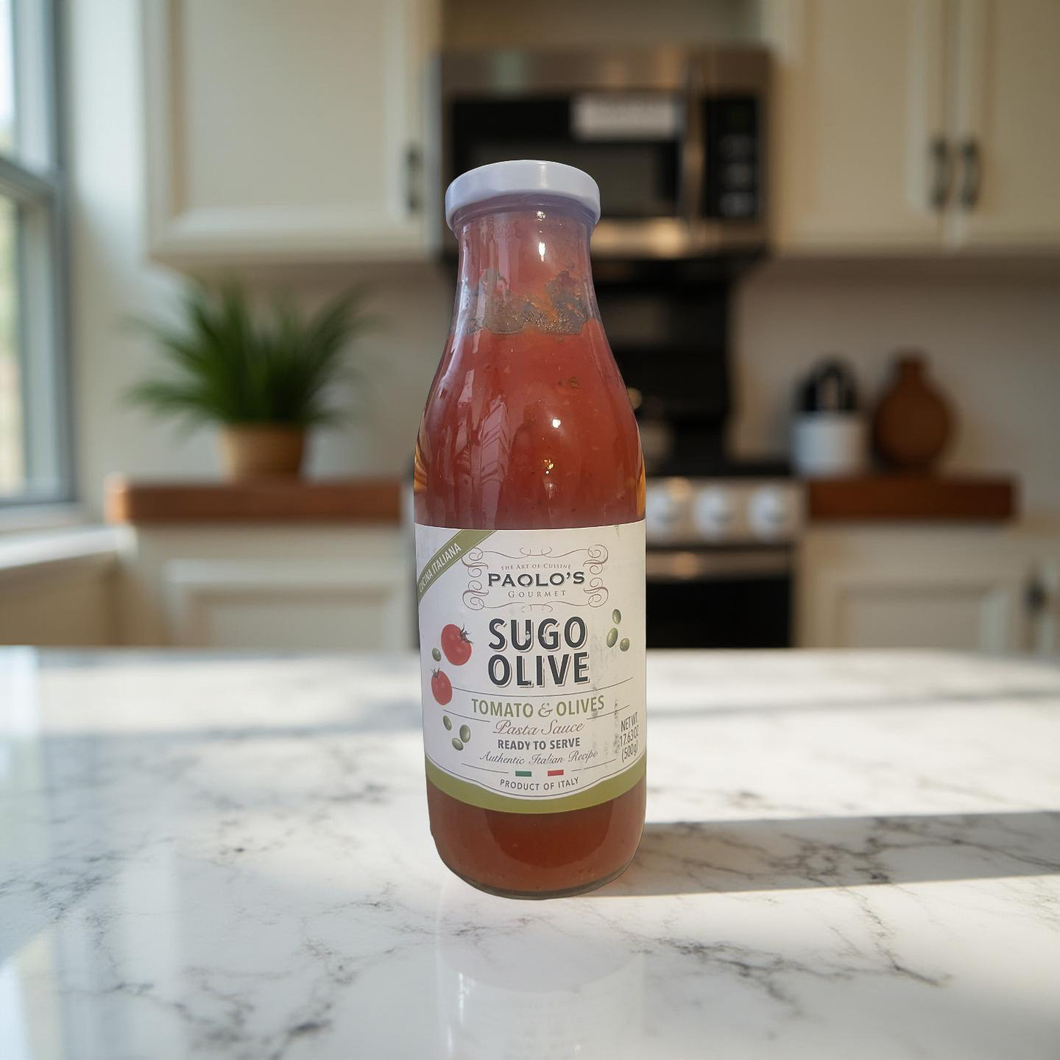 Sugo Olive (Tomato & Olives)
