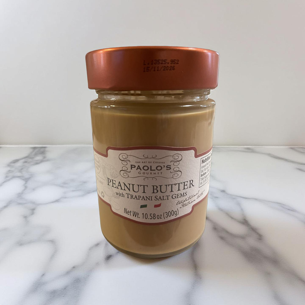 Peanut Butter w/Trapani Salt Gems