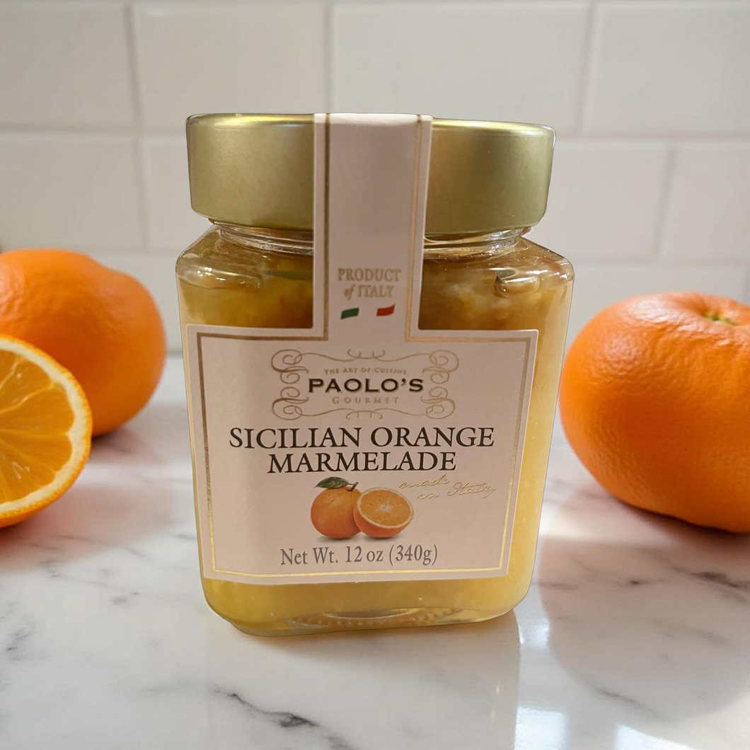 Sicilian Orange Marmelade