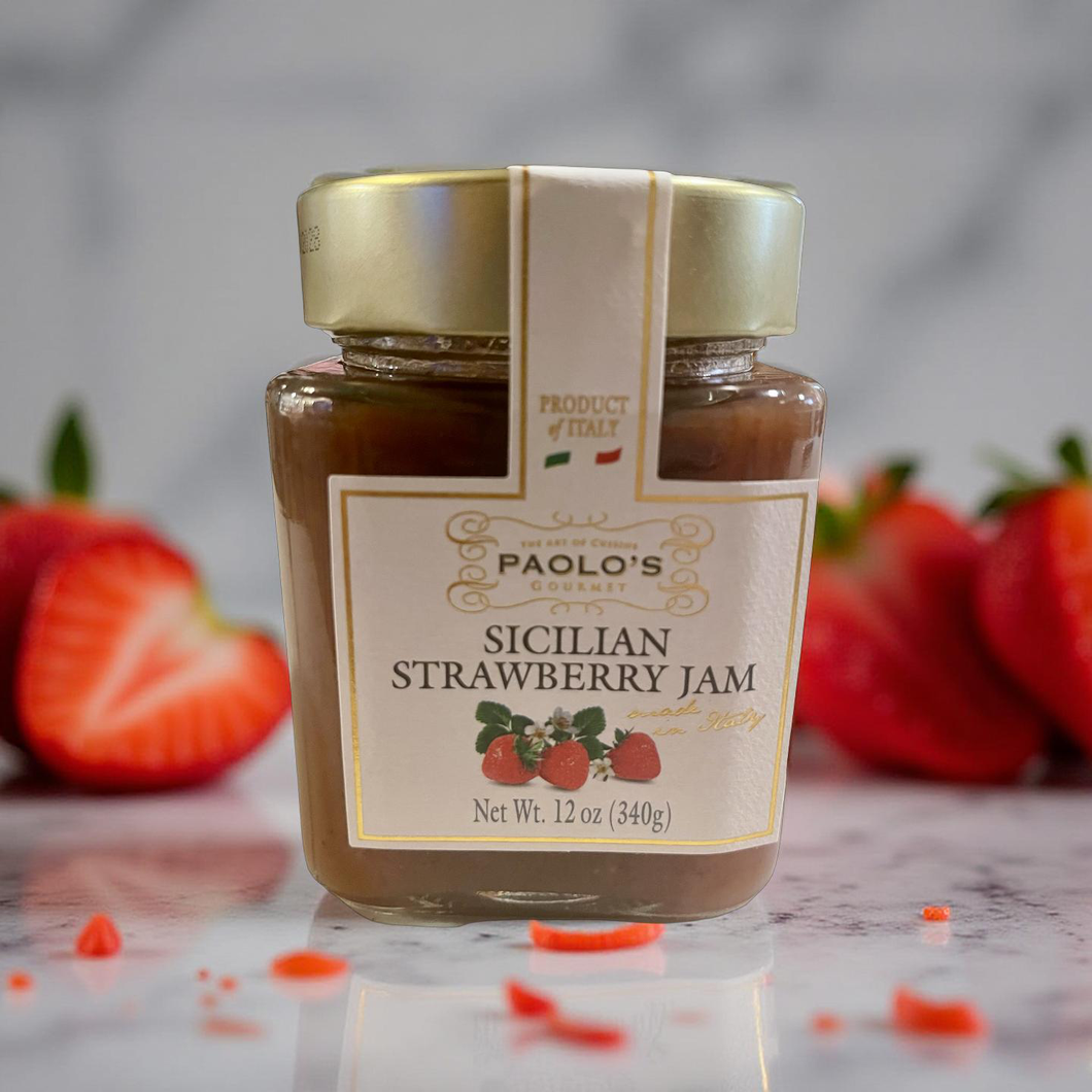 Sicilian Strawberry Jam
