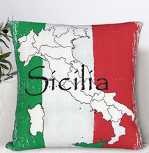Load image into Gallery viewer, &quot;Sicilia&quot; Throw Pillow Cover
