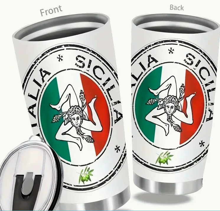Sicilia Insulated Tumbler w/Lid