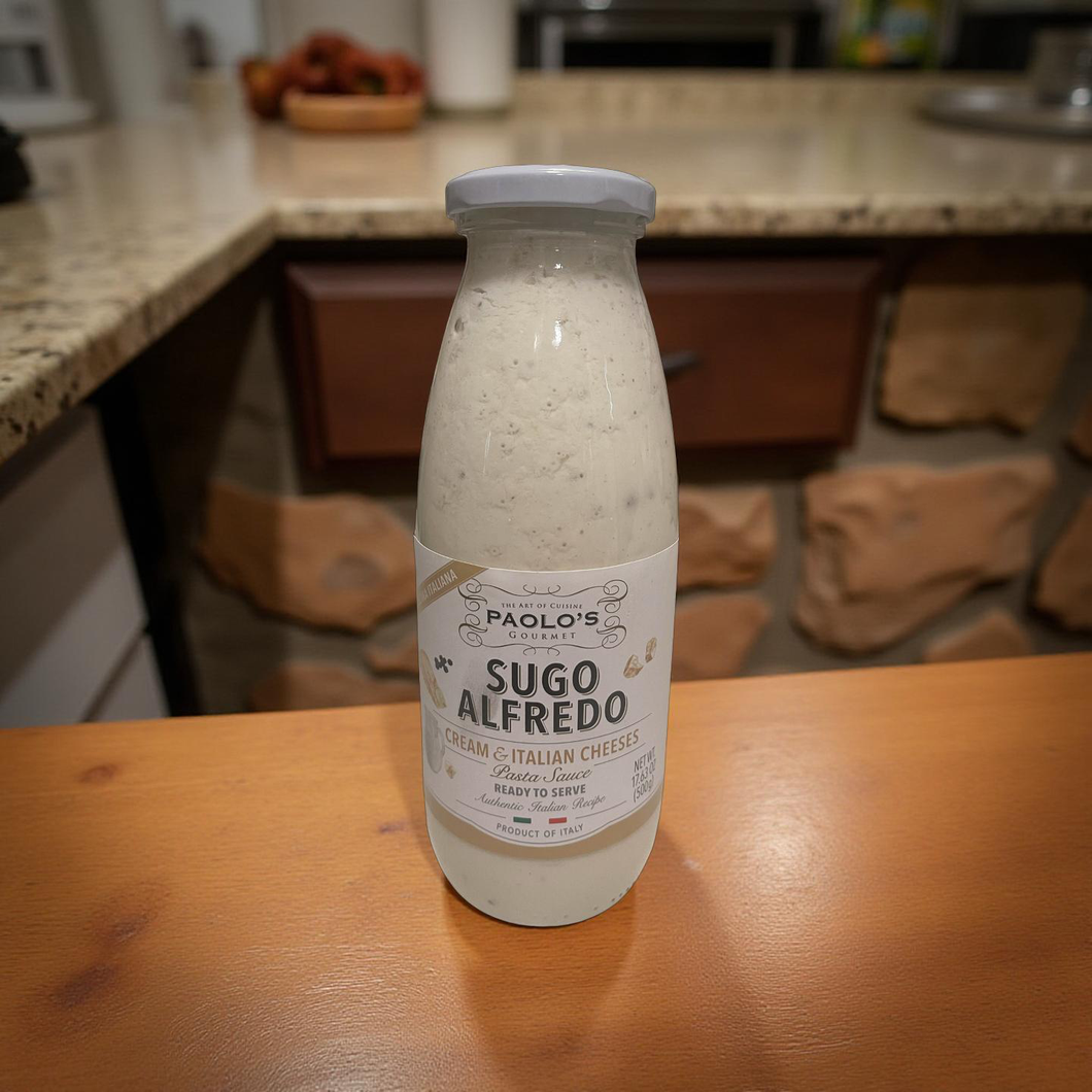 Sugo Alfredo (Cream & Italian Cheeses)