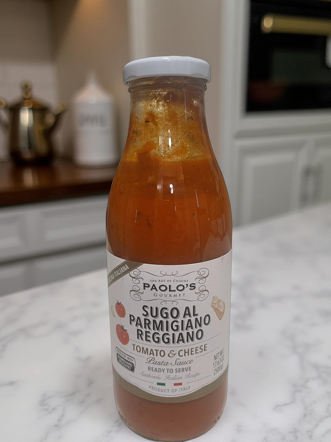 Sugo al Parmigiano Reggiano (Tomato & Cheese)