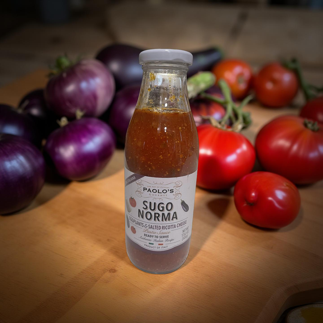 Sugo Norma (Egglants & Salted Ricotta Cheese)