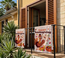 Load image into Gallery viewer, Happy Thanksgiving Kitchen Towels (Set of 2)
