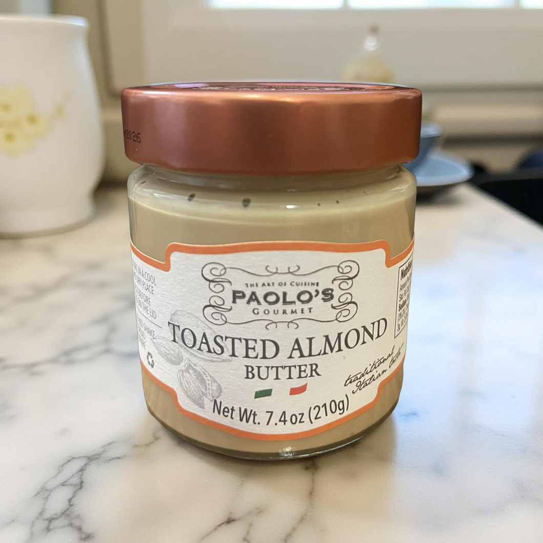 Toasted Almond Butter