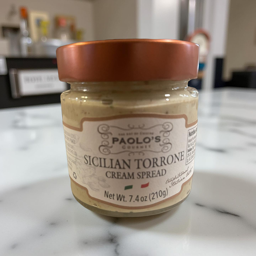 Sicilian Torrone Cream Spread