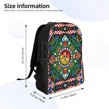 Load image into Gallery viewer, Sicilian Trinacria Backpack
