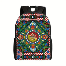 Load image into Gallery viewer, Sicilian Trinacria Backpack
