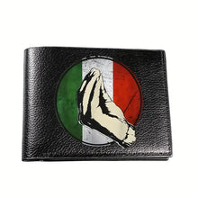 Load image into Gallery viewer, Men&#39;s Sleek Black Faux Leather Wallet (Bi-Fold)
