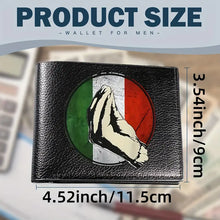 Load image into Gallery viewer, Men&#39;s Sleek Black Faux Leather Wallet (Bi-Fold)
