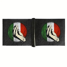 Load image into Gallery viewer, Men&#39;s Sleek Black Faux Leather Wallet (Bi-Fold)

