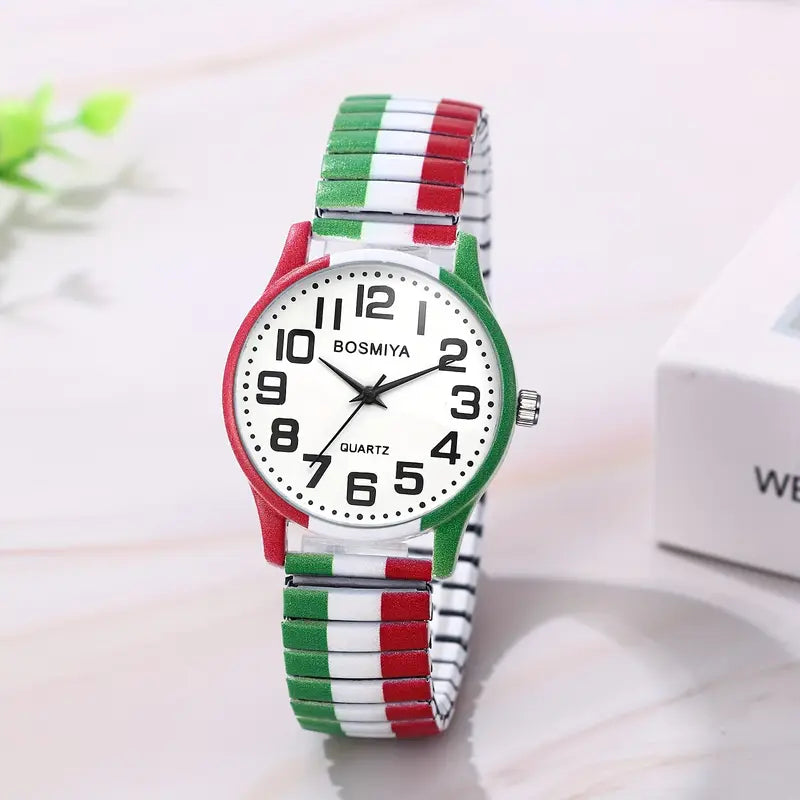 Italian Flag Watch
