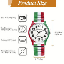 Load image into Gallery viewer, Italian Flag Watch
