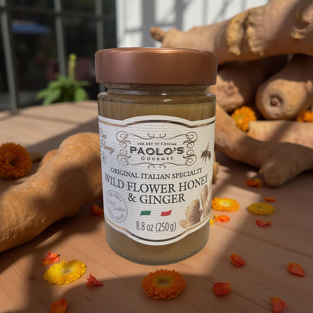Wild Flower Honey & Ginger