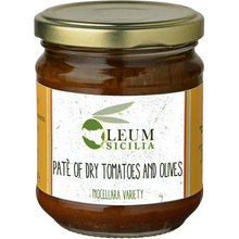 Load image into Gallery viewer, Pate&#39; of Dry Tomatoes &amp; Olives
